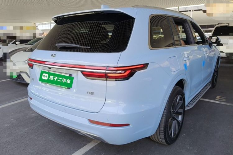 Used Li Auto ONE 2021 Extended-Range 6-Seater Version Rear Right 45 Deg