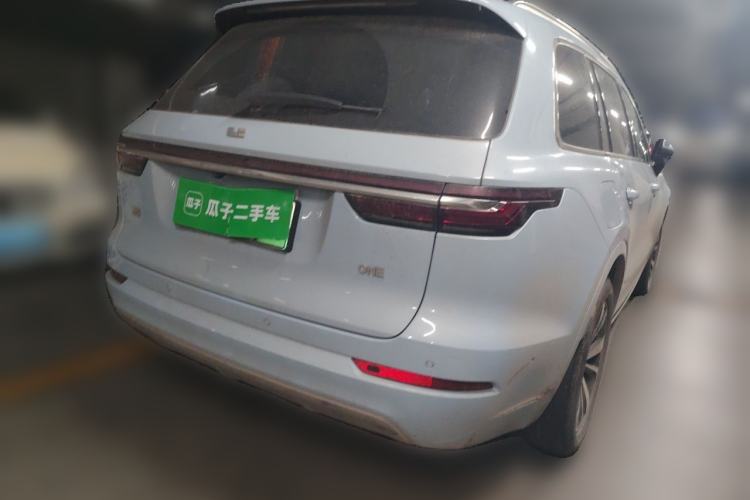 Used Li Auto ONE 2021 Extended-Range 6-Seater Version Rear Right 45 Deg