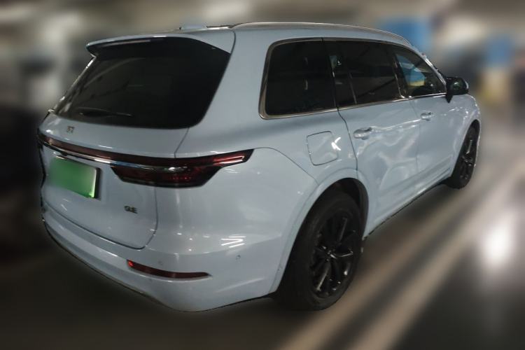 Used Li Auto ONE 2021 Extended-Range 6-Seater Version Rear Right 45 Deg
