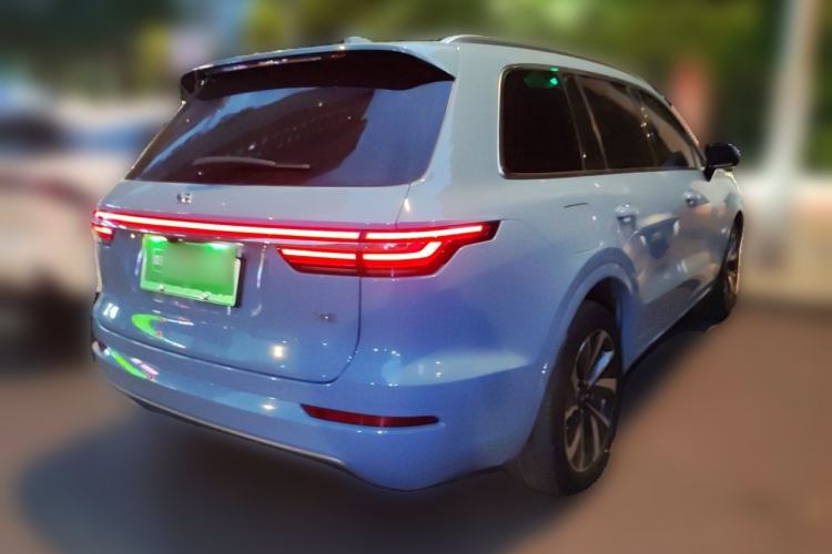 Used Li Auto ONE 2021 Extended-Range 6-Seater Version Rear Right 45 Deg
