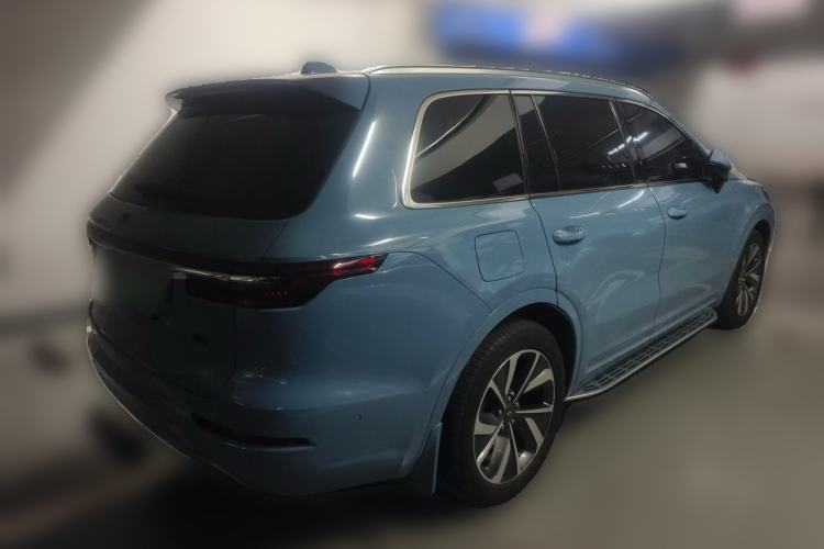 Used Li Auto ONE 2021 Extended-Range 6-Seater Version Rear Right 45 Deg