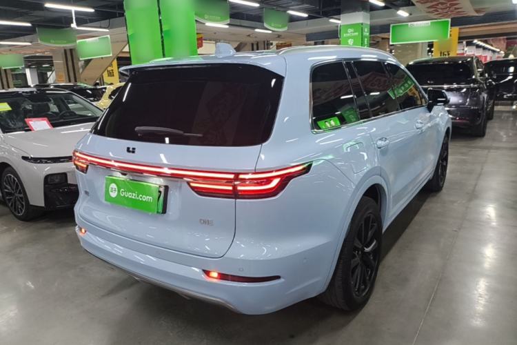 Used Li Auto ONE 2021 Extended-Range 6-Seater Version Rear Right 45 Deg
