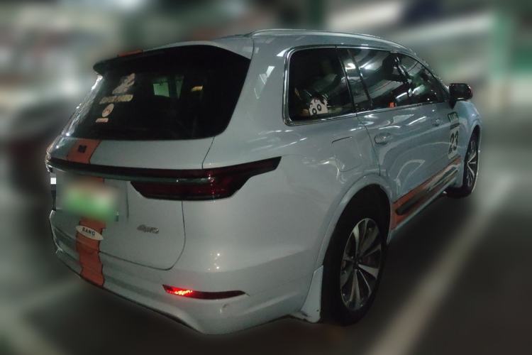 Used Li Auto ONE 2021 Extended-Range 6-Seater Version Rear Right 45 Deg