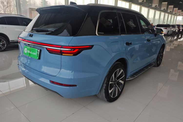 Used Li Auto ONE 2021 Extended-Range 6-Seater Version Rear Right 45 Deg