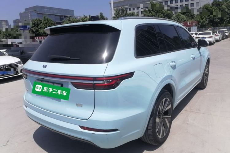 Used Li Auto ONE 2021 Extended-Range 6-Seater Version Rear Right 45 Deg