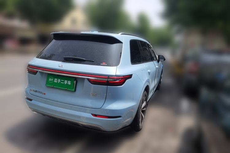 Used Li Auto ONE 2021 Extended-Range 6-Seater Version Rear Right 45 Deg