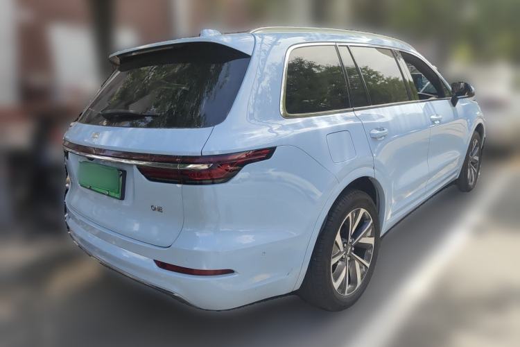 Used Li Auto ONE 2021 Extended-Range 6-Seater Version Rear Right 45 Deg