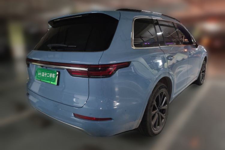 Used Li Auto ONE 2021 Extended-Range 6-Seater Version Rear Right 45 Deg