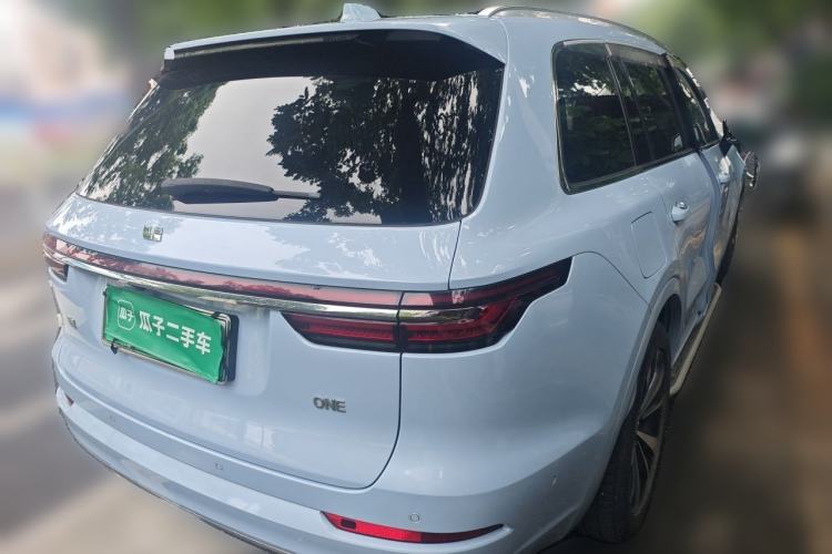 Used Li Auto ONE 2021 Extended-Range 6-Seater Version Rear Right 45 Deg