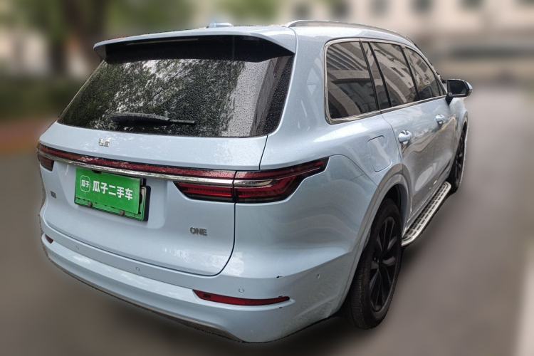 Used Li Auto ONE 2021 Extended-Range 6-Seater Version Rear Right 45 Deg