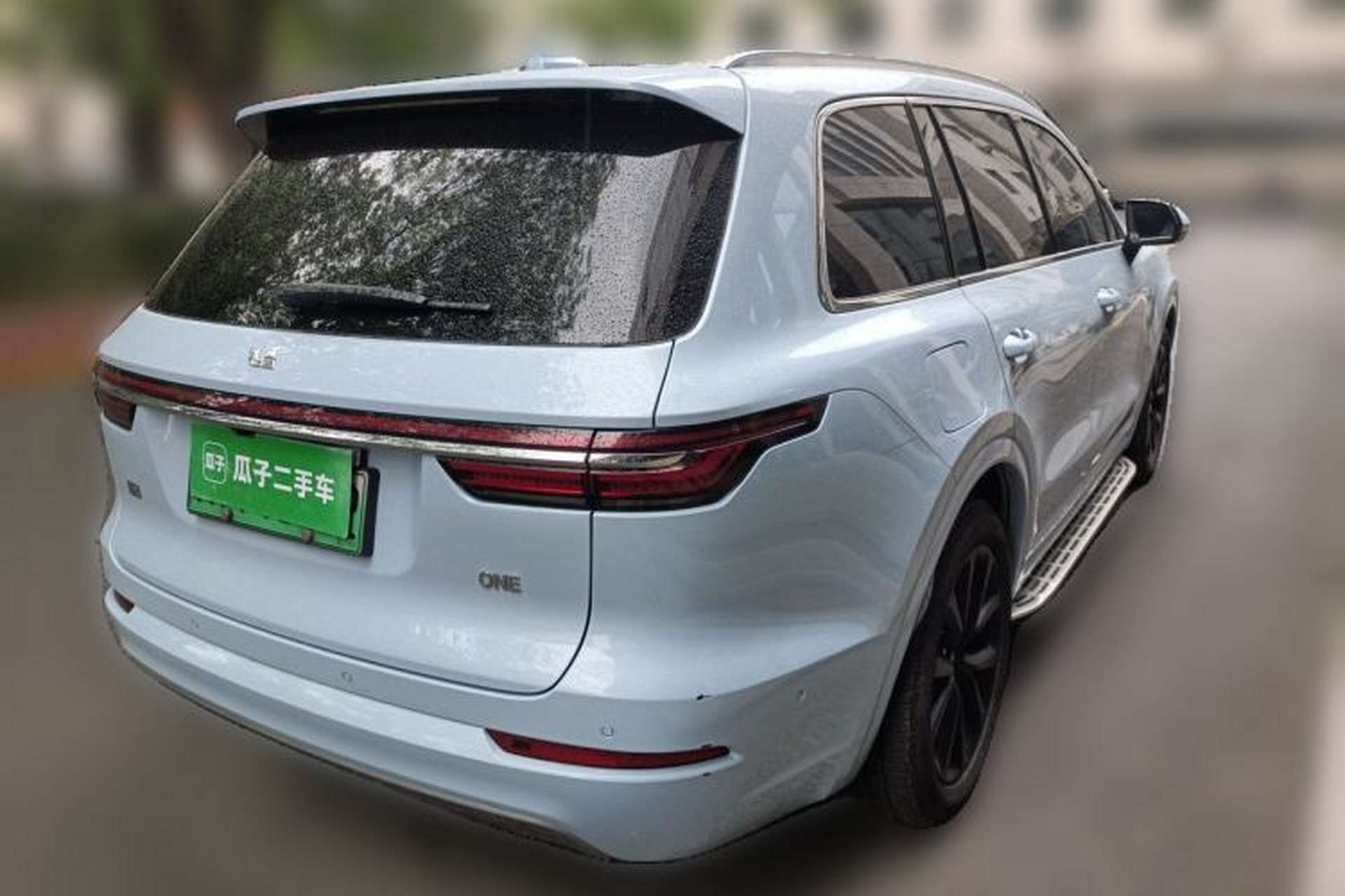 Used Li Auto ONE 2021 Extended-Range 6-Seater Version Rear Right 45 Deg