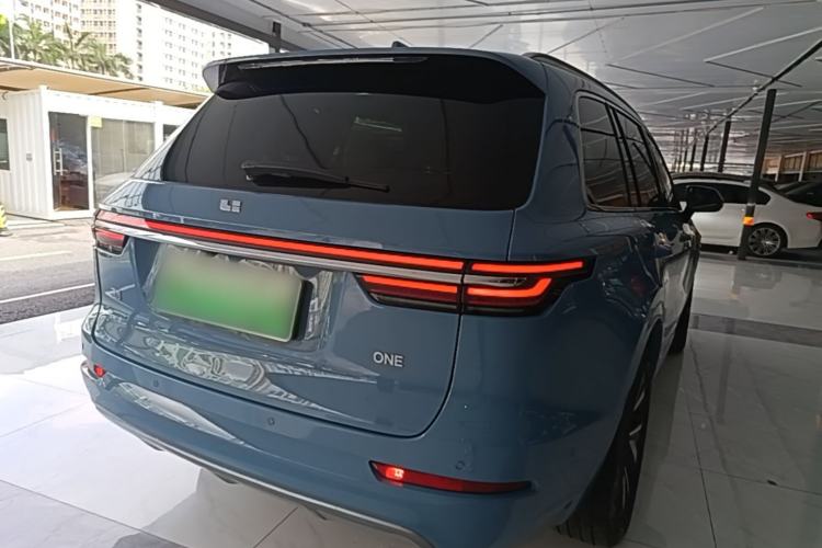 Used Li Auto ONE 2021 Extended-Range 6-Seater Version Rear Right 45 Deg