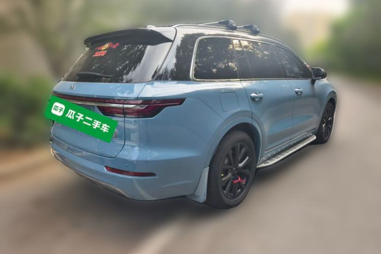 Used Li Auto ONE 2021 Extended-Range 6-Seater Version Rear Right 45 Deg