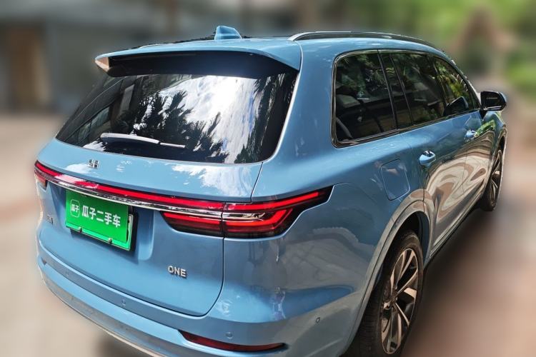 Used Li Auto ONE 2021 Extended-Range 6-Seater Version Rear Right 45 Deg