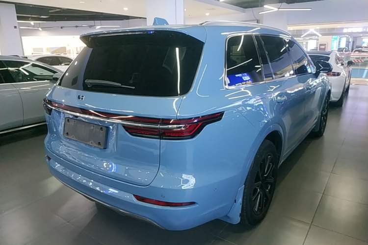 Used Li Auto ONE 2021 Extended-Range 6-Seater Version Rear Right 45 Deg