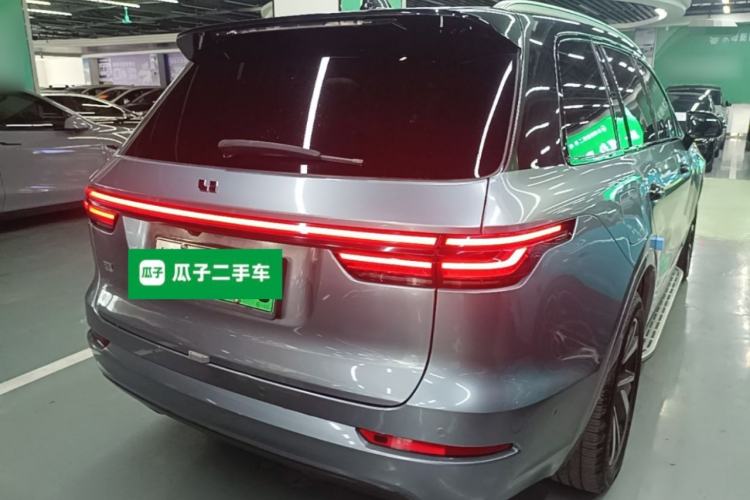Used Li Auto ONE 2021 Extended-Range 6-Seater Version Rear Right 45 Deg
