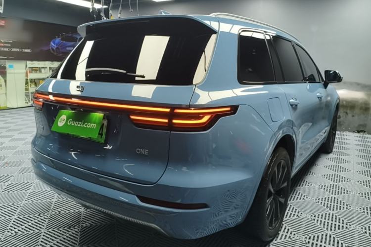 Used Li Auto ONE 2021 Extended-Range 6-Seater Version Rear Right 45 Deg