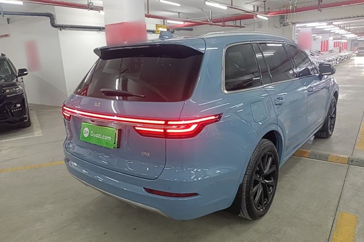 Used Li Auto ONE 2021 Extended-Range 6-Seater Version Rear Right 45 Deg