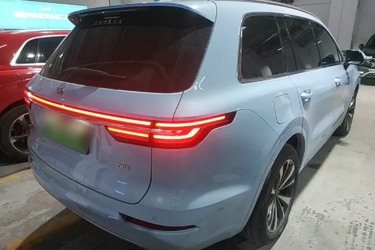Used Li Auto ONE 2021 Extended-Range 6-Seater Version Rear Right 45 Deg