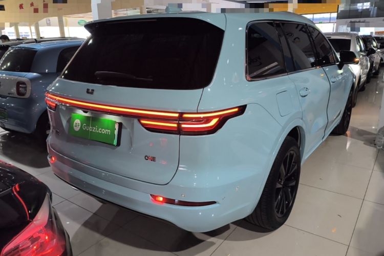 Used Li Auto ONE 2021 Extended-Range 6-Seater Version Rear Right 45 Deg