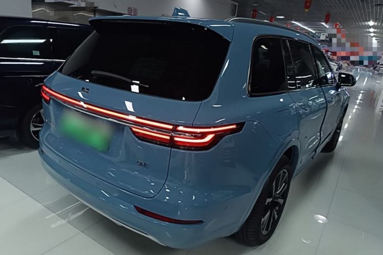 Used Li Auto ONE 2021 Extended-Range 6-Seater Version Rear Right 45 Deg