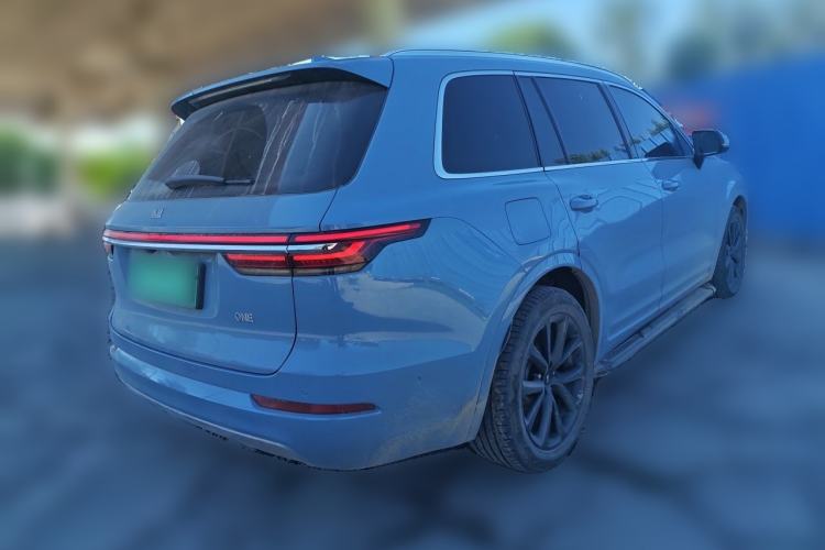 Used Li Auto ONE 2021 Extended-Range 6-Seater Version Rear Right 45 Deg