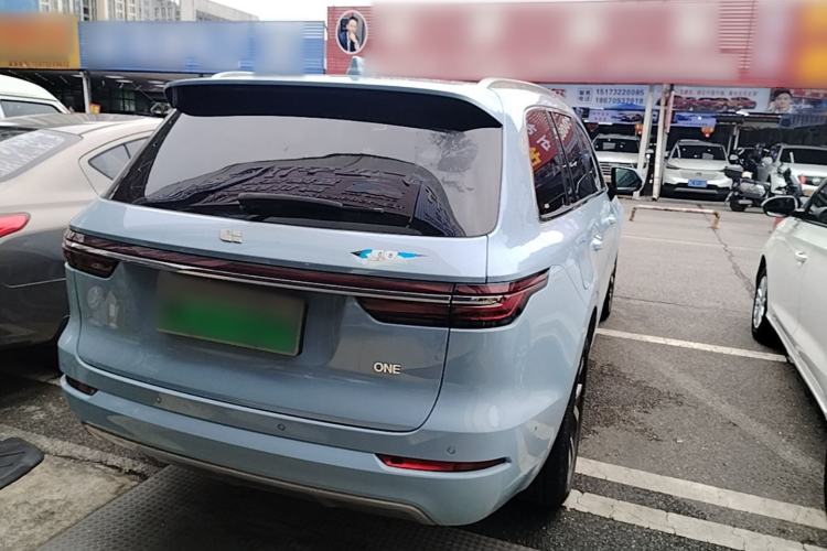 Used Li Auto ONE 2021 Extended-Range 6-Seater Version Rear Right 45 Deg