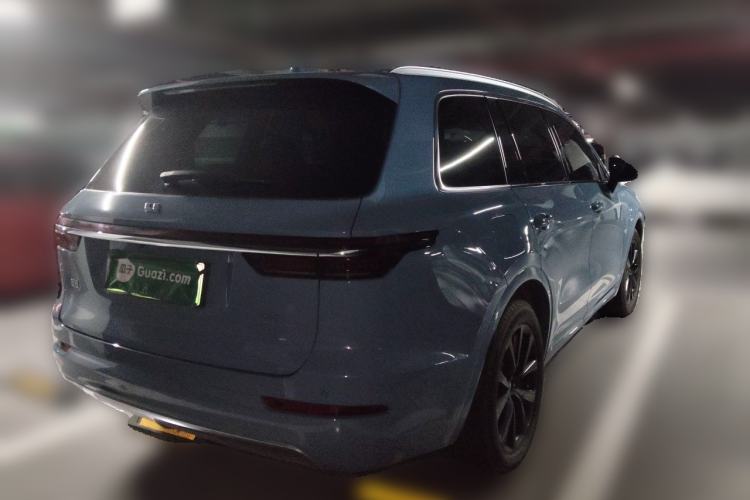 Used Li Auto ONE 2021 Extended-Range 6-Seater Version Rear Right 45 Deg