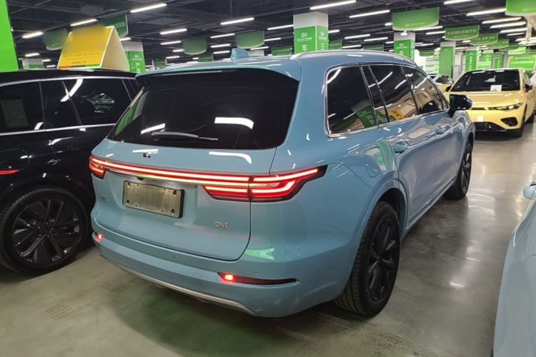 Used Li Auto ONE 2021 Extended-Range 6-Seater Version Rear Right 45 Deg