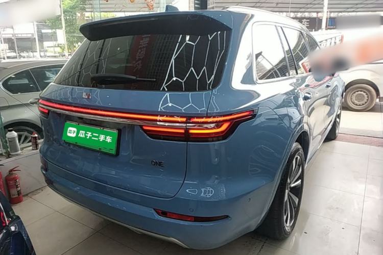 Used Li Auto ONE 2021 Extended-Range 6-Seater Version Rear Right 45 Deg