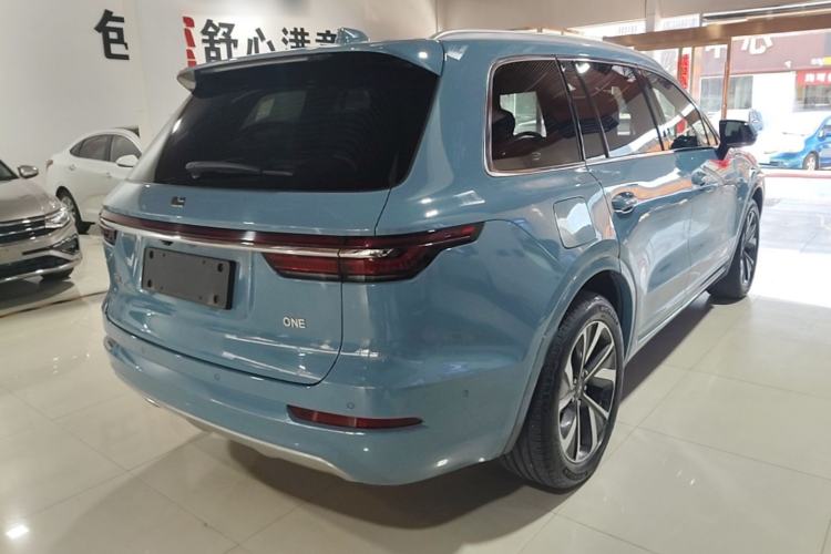 Used Li Auto ONE 2021 Extended-Range 6-Seater Version Rear Right 45 Deg