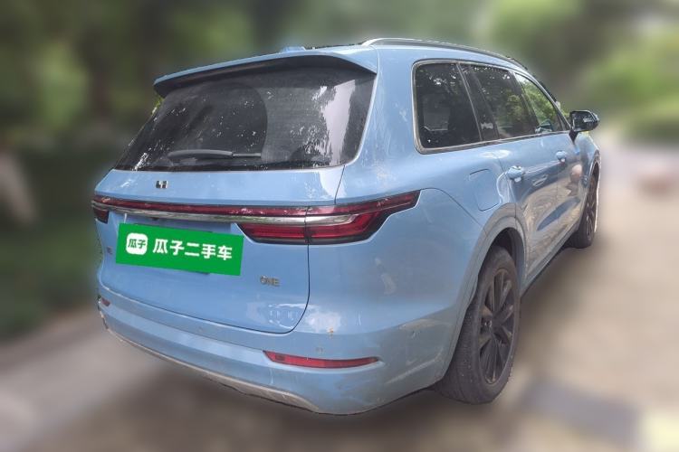 Used Li Auto ONE 2021 Extended-Range 6-Seater Version Rear Right 45 Deg