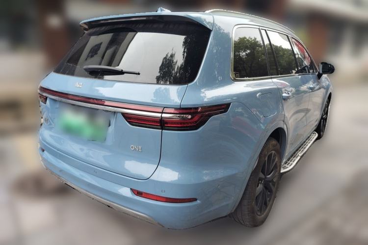Used Li Auto ONE 2021 Extended-Range 6-Seater Version Rear Right 45 Deg