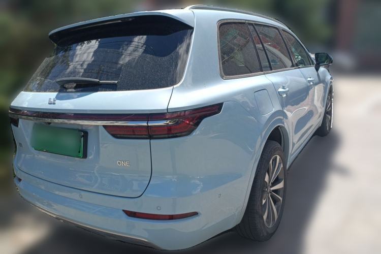 Used Li Auto ONE 2021 Extended-Range 6-Seater Version Rear Right 45 Deg