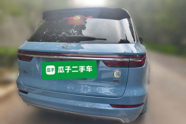 Used Li Auto ONE 2021 Extended-Range 6-Seater Version Rear