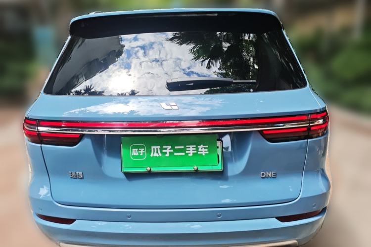 Used Li Auto ONE 2021 Extended-Range 6-Seater Version Rear