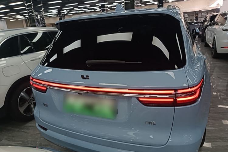 Used Li Auto ONE 2021 Extended-Range 6-Seater Version Rear