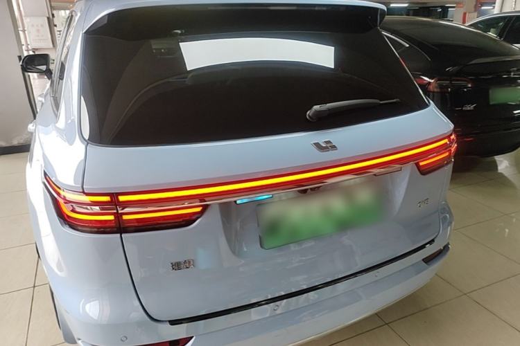 Used Li Auto ONE 2021 Extended-Range 6-Seater Version Rear