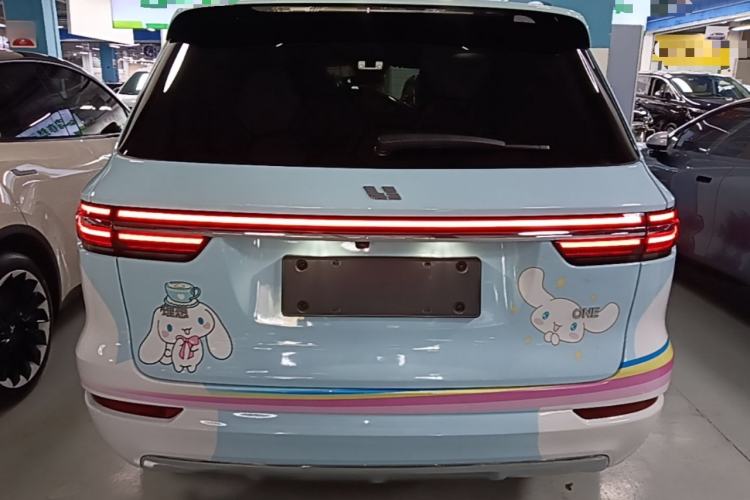 Used Li Auto ONE 2021 Extended-Range 6-Seater Version Rear