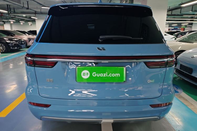 Used Li Auto ONE 2021 Extended-Range 6-Seater Version Rear