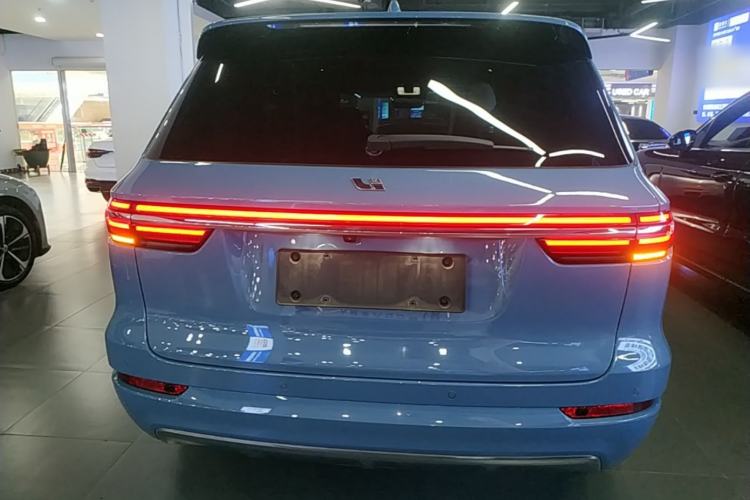 Used Li Auto ONE 2021 Extended-Range 6-Seater Version Rear