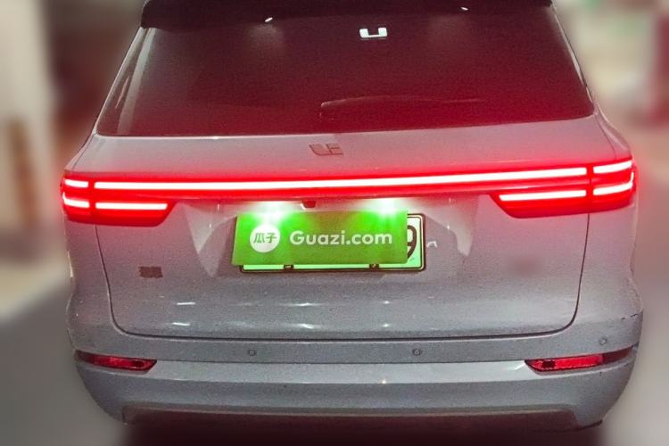 Used Li Auto ONE 2021 Extended-Range 6-Seater Version Rear