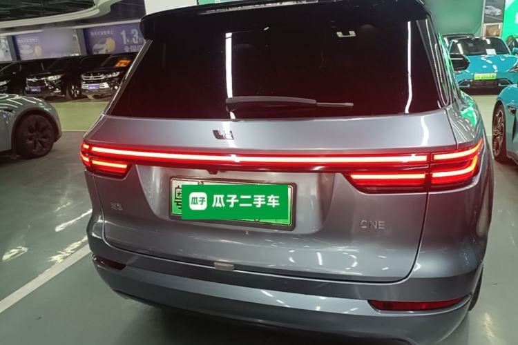 Used Li Auto ONE 2021 Extended-Range 6-Seater Version Rear