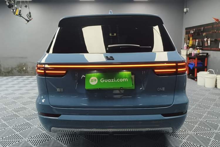 Used Li Auto ONE 2021 Extended-Range 6-Seater Version Rear
