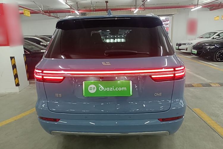 Used Li Auto ONE 2021 Extended-Range 6-Seater Version Rear