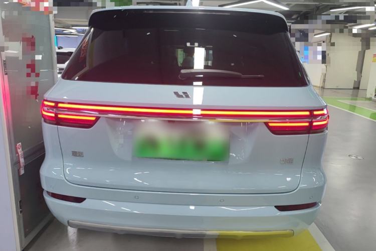 Used Li Auto ONE 2021 Extended-Range 6-Seater Version Rear