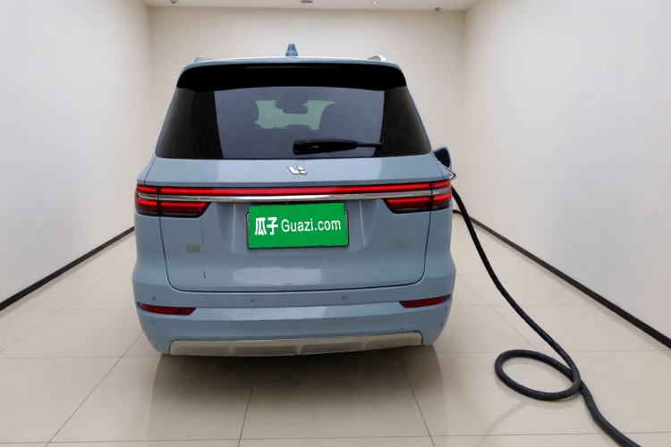 Used Li Auto ONE 2021 Extended-Range 6-Seater Version Rear