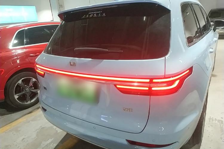 Used Li Auto ONE 2021 Extended-Range 6-Seater Version Rear