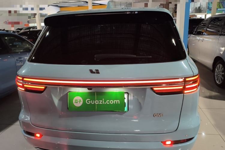 Used Li Auto ONE 2021 Extended-Range 6-Seater Version Rear