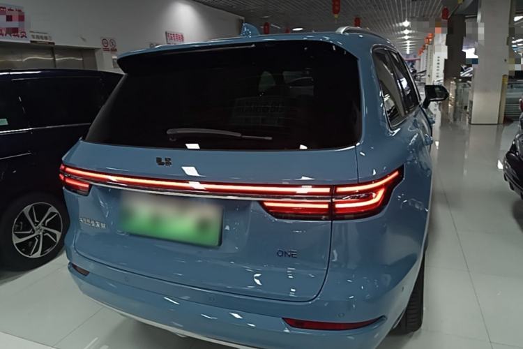 Used Li Auto ONE 2021 Extended-Range 6-Seater Version Rear